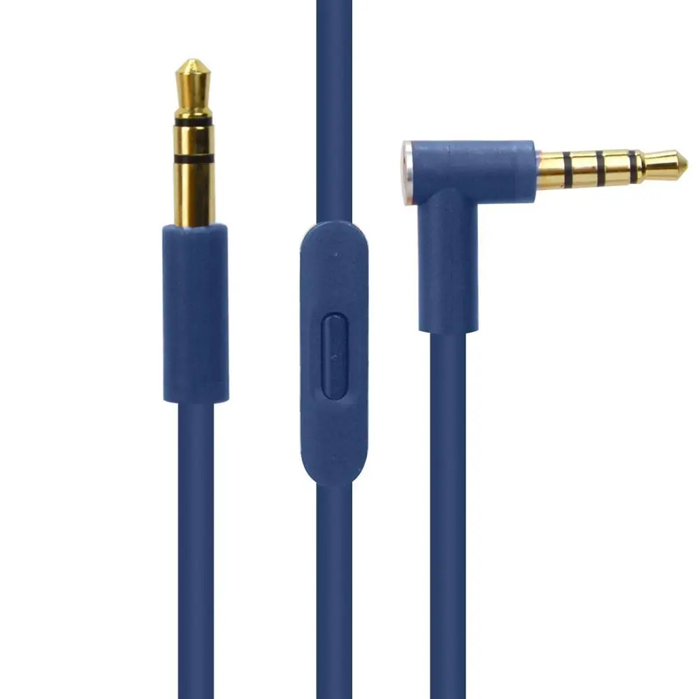 

Сменный аудиокабель с микрофоном и управлением для наушников Beats by Dr Dre для соло студии