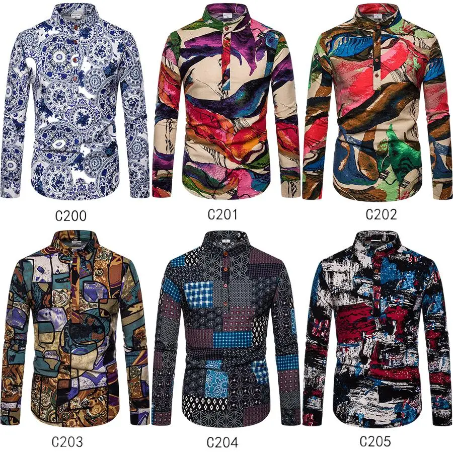 

European and American popular 2021 new long-sleeve shirt slim long-sleeve shirt
