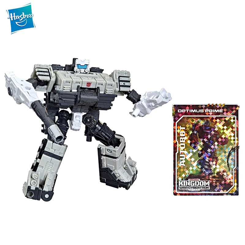 

TRANSFORMERS Toy for Child 5.5inch WFC-K33 Autobot Slammer Deluxe Class Collectible Action and Toy Figures Kid War for Cybertron