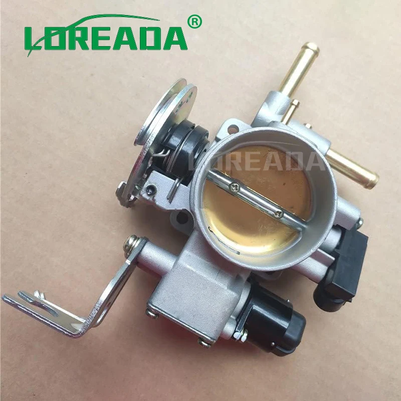 

Корпус дроссельной заслонки 60 мм GM 92066487 Для Chevrolet Optra Daewoo Lacetti Leganza Magnus Buick Excelle 1.8 AT Nubira 2 CDX 1479034
