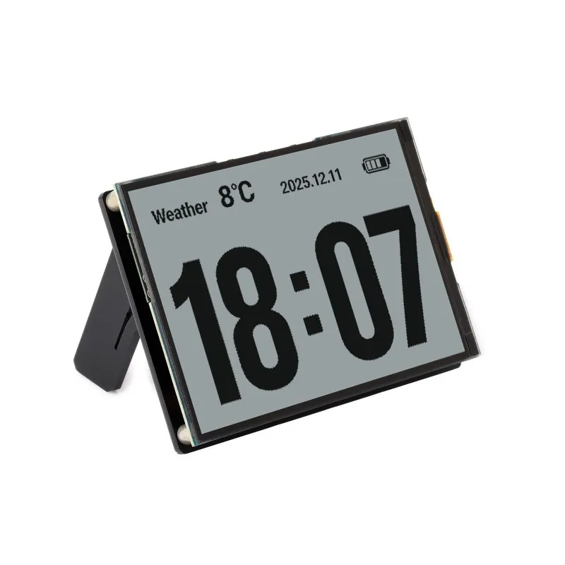 Фото Плата разработки ESP32-S3 с 4,2-дюймовым ЖК-дисплеем, разрешение 300×400, поддерживает двухрежимную связь Wi-Fi и BLE, а также голосовое взаимодействие с ИИ №4