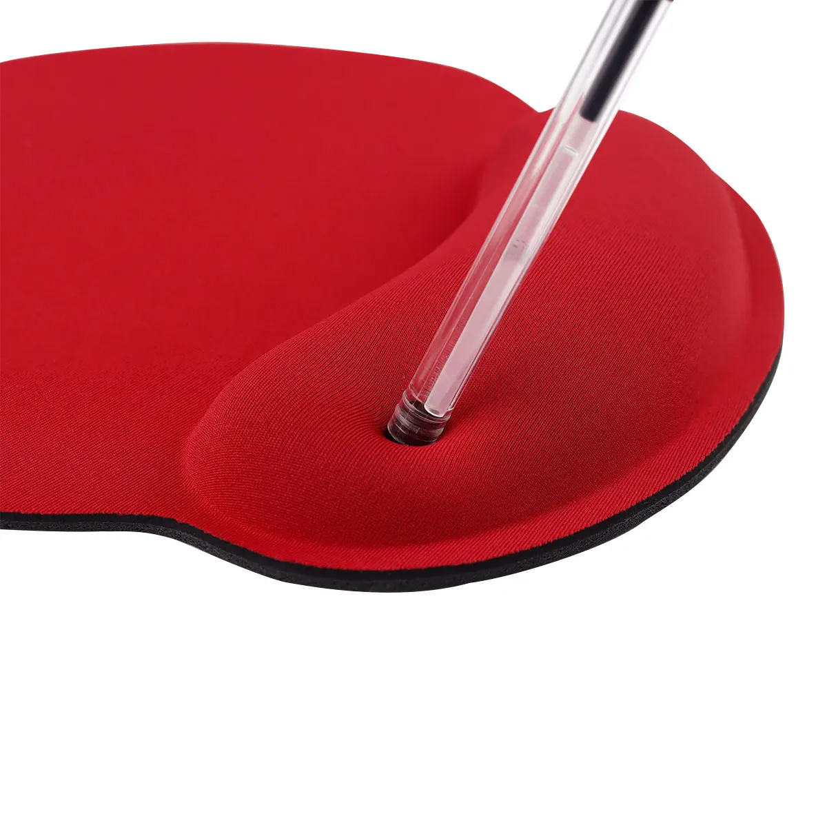 

Mouse Pad With Wrist Rest For Laptop Mat Non-Slip Support Wristband Mouse Mat Gamer For PC Computer Gameing Black Mouse Pad EVA