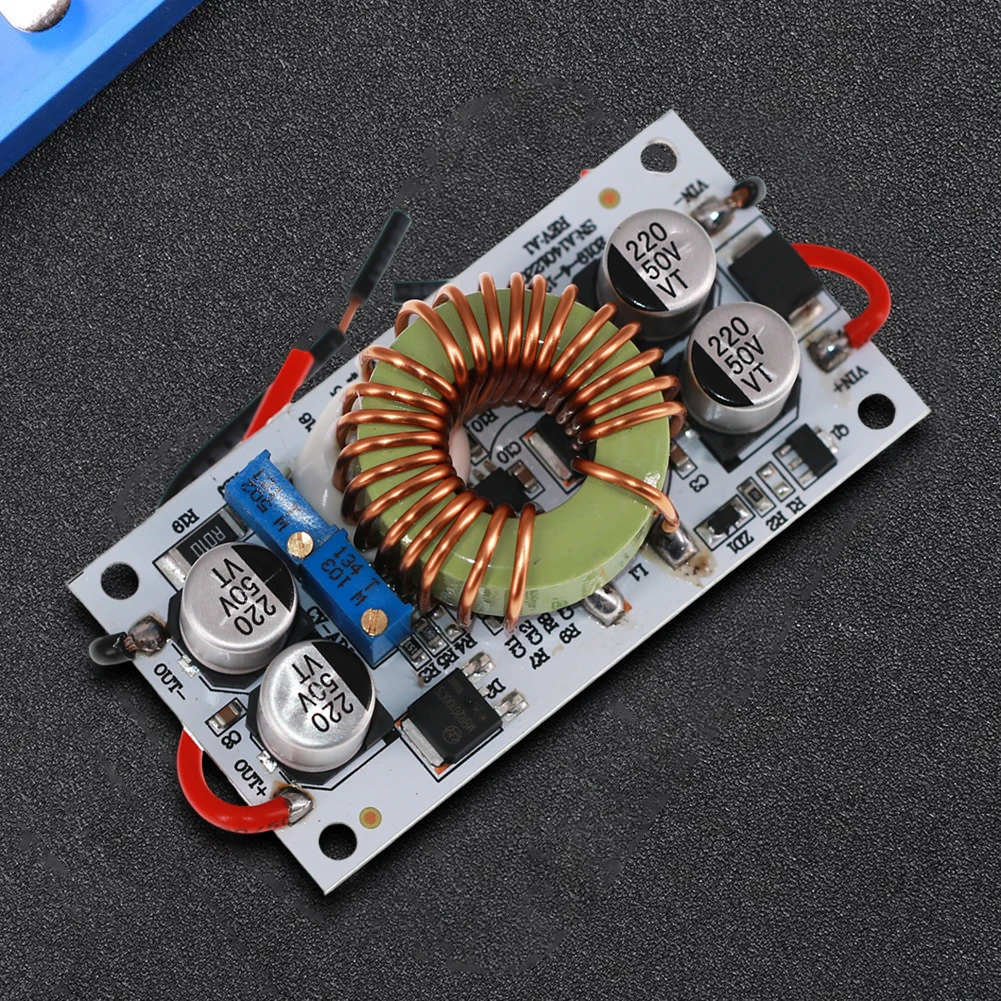 

Модуль питания с алюминиевой подложкой, постоянный ток напряжения, 250 Вт, 10 А, регулируемый неизолированный Повышающий Модуль для автомобиля