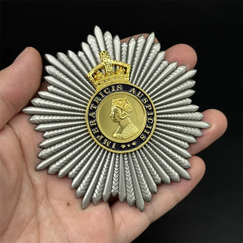 Insigne de chevalier du Ground médaille en Metal exquise