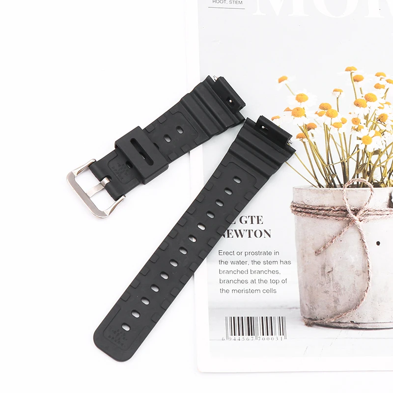Resin strap case for Casio G-Shock GA2100 2110 Sports Waterproof silicone rubber watch strap accessories watch band