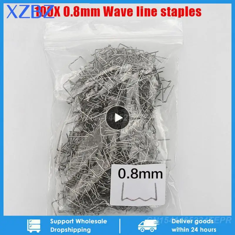 

Plastic Welding Bumper Soldering Tool Hot Plastic Welder Heat Gun Hot Stapler Bumper Repair Iron Staples S Wave Staples