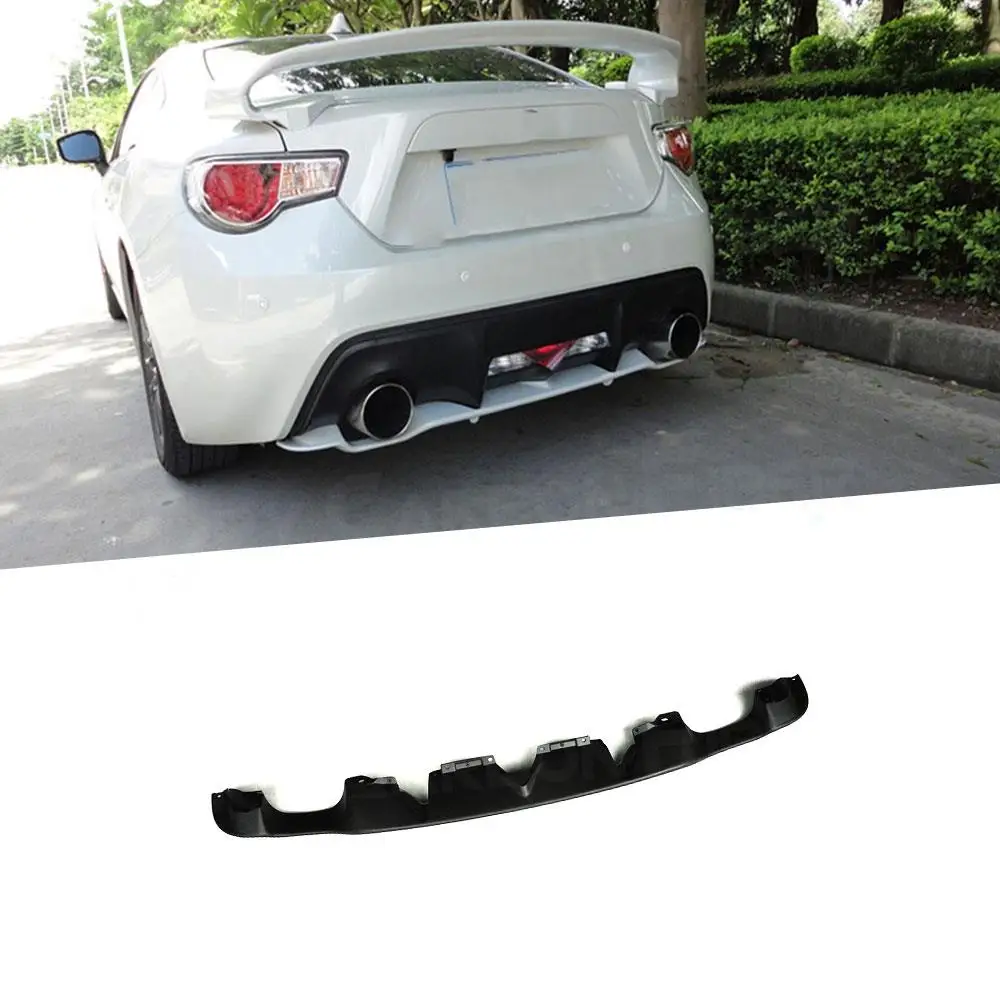 Bodykit автомобильный задний диффузор из углеродного волокна спойлер для Toyota GT86 Subaru