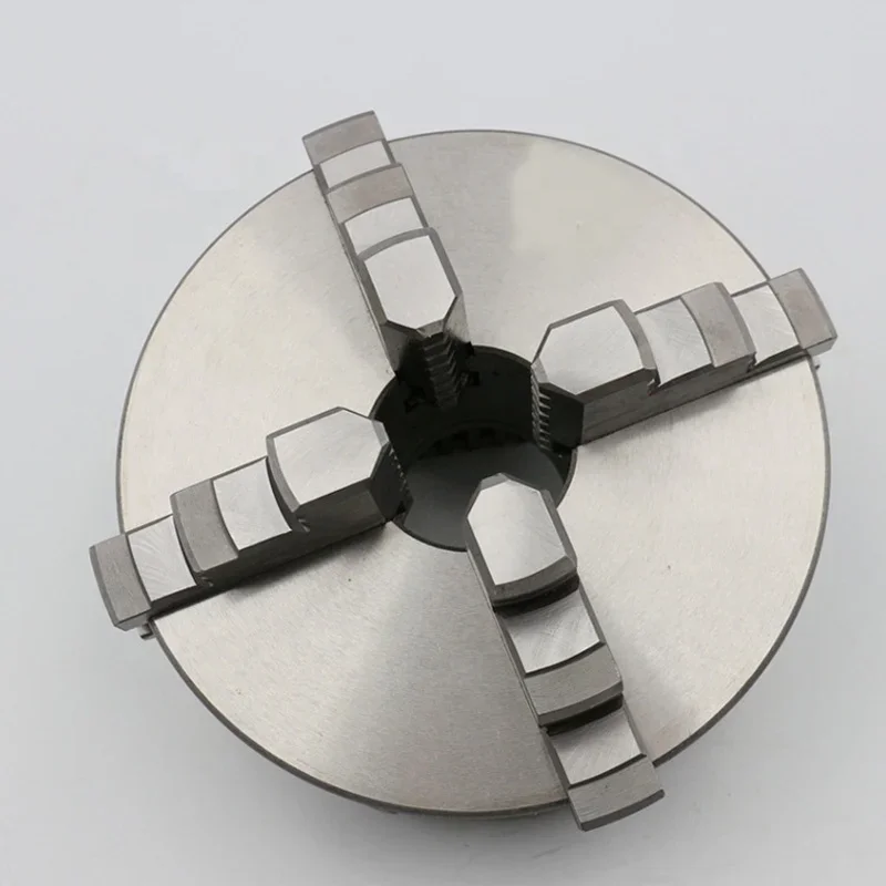 Самоцентрирующиеся патроны K12-100/K12-200/K12-160 Токарный станок с ЧПУ Патрон серии K12