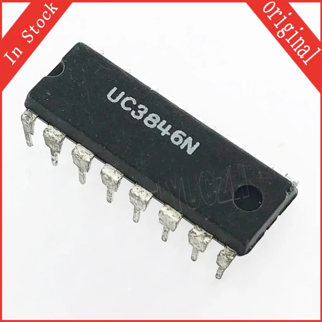 5 шт./партия UC3846N DIP16 UC3846 3846 DIP-16 оригинальная фотография