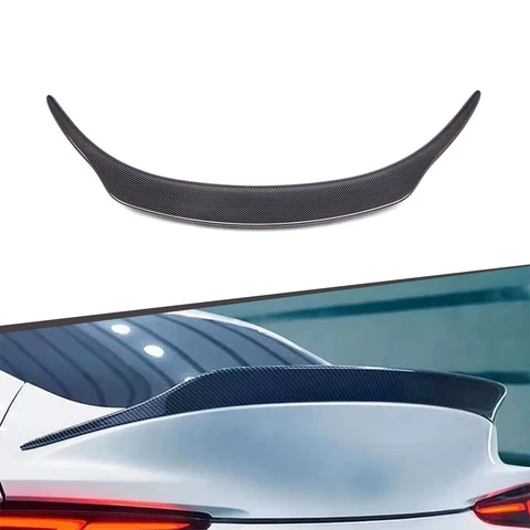 Ed Carbon Fiber Wing Внешний обновленный комплект кузова Тюнинг Performance Спортивные аксессуары для Toyota Supra 2019+