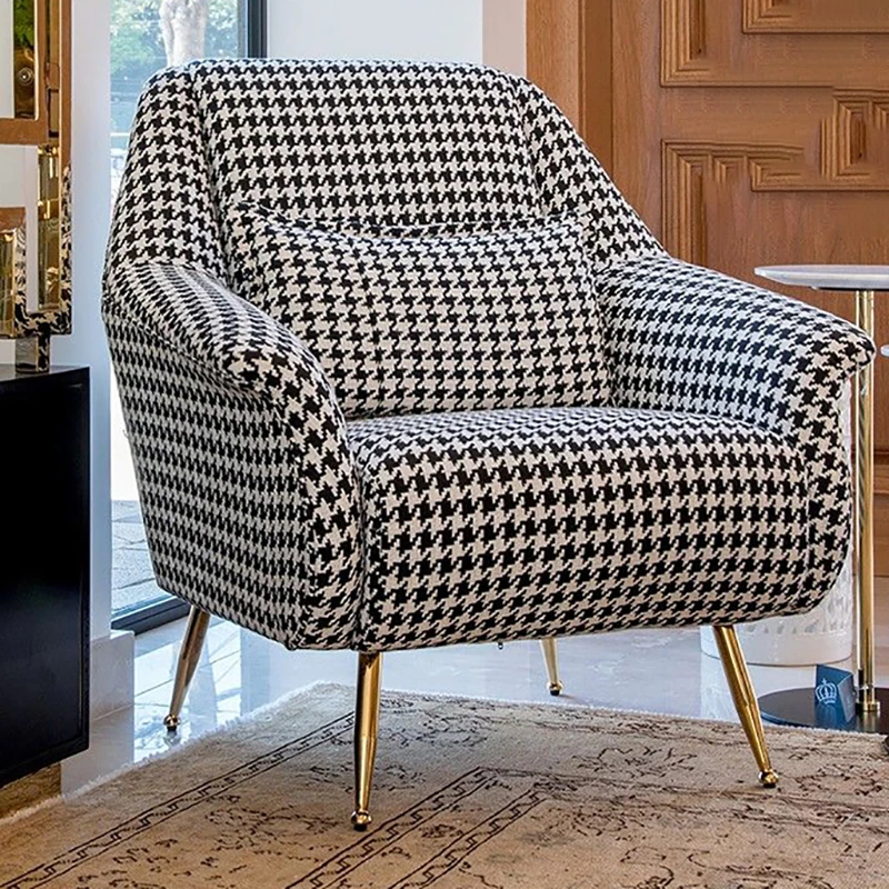 

ArmRest Sofa Chairs Living Room Luxury Bedroom Throne Floor Chair Vanity Meditation Muebles De La Sala Home Furniture GPF35XP