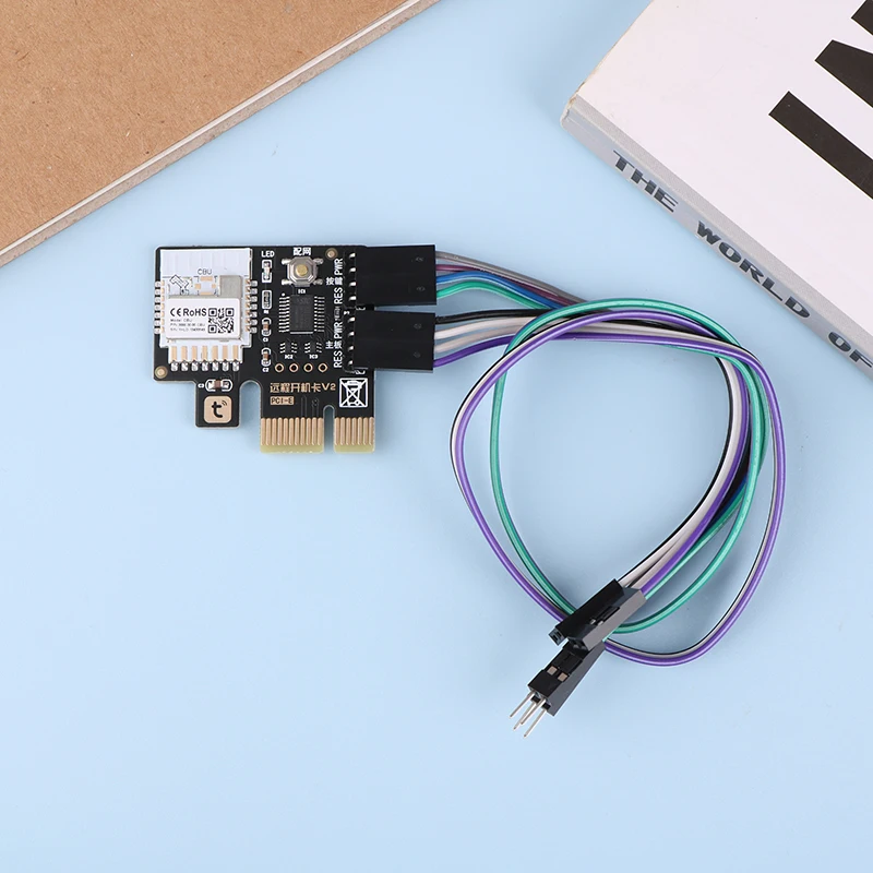 

KOQZM Wi-Fi-переключатель питания для ПК A3