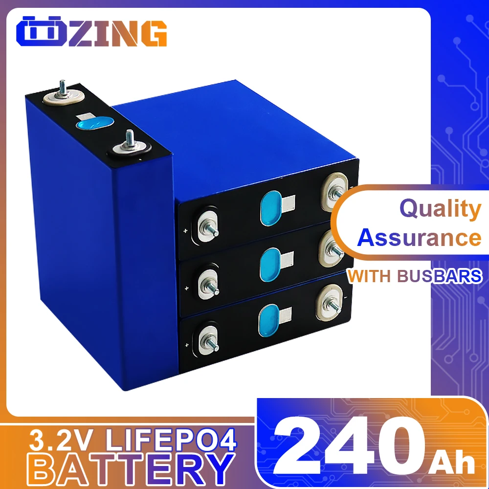 

Литий-железо-фосфатная аккумуляторная батарея 3,2 в, Ач, аккумуляторная батарея на солнечной батарее для самостоятельной сборки, 12 В, 24 В, 48 В, ...