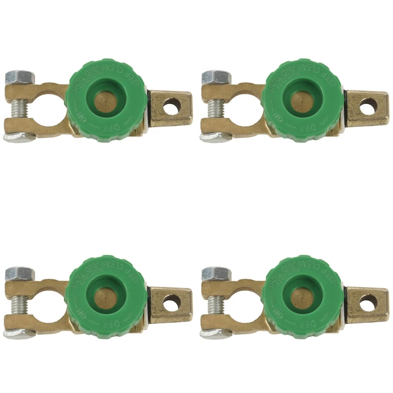 Переключатель аккумулятора 6 в-24 в 125 А быстроразъемный выключатель для