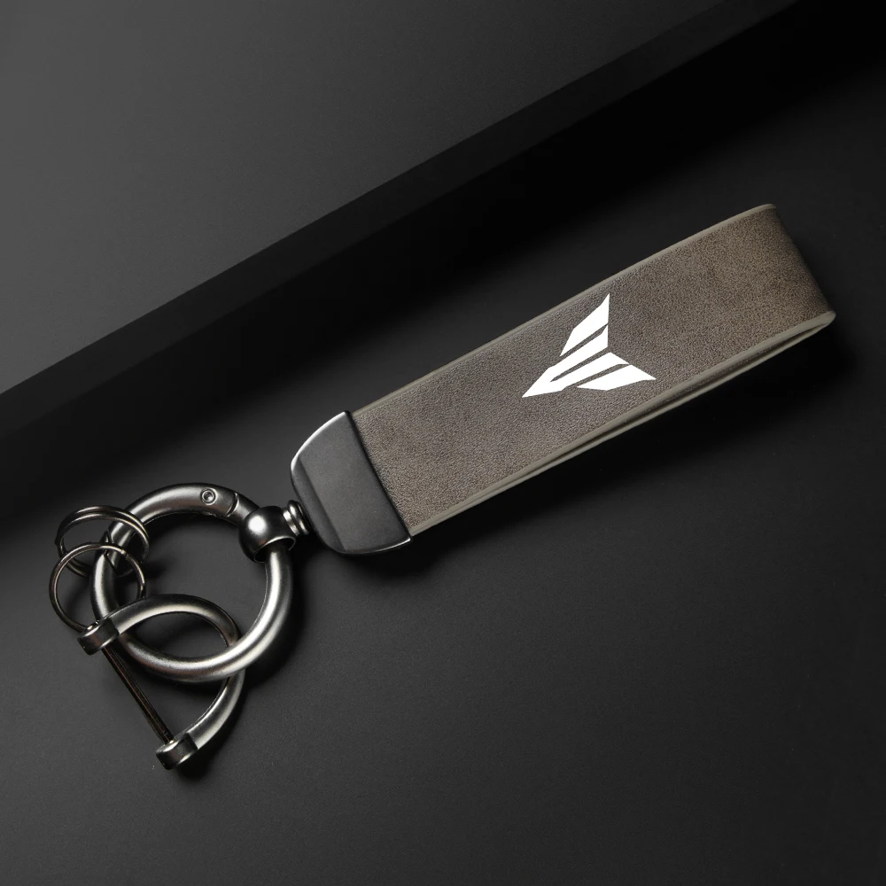 

Для Yamaha MT01 MT09 MT07 MT10 MT03 MT 01 09 07 03 10 MT-01 MT-10 MT-03 Брелок для мотоцикла Кожаный брелок