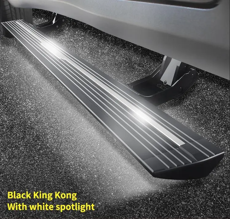 Заводская электрическая боковая ступенька из алюминиевого сплава с защитой от