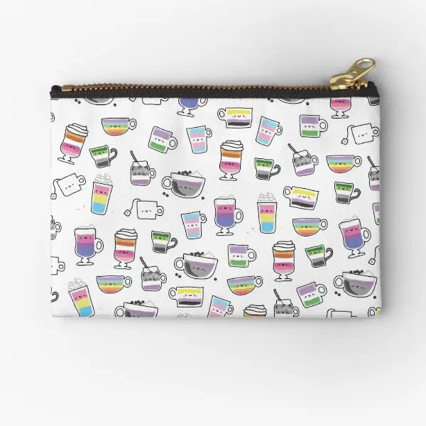 

Pride Cafe карманы на молнии, чистые женские монеты, бумажник для денег, маленькие карманы, мужское нижнее белье, косметические носки для ключей