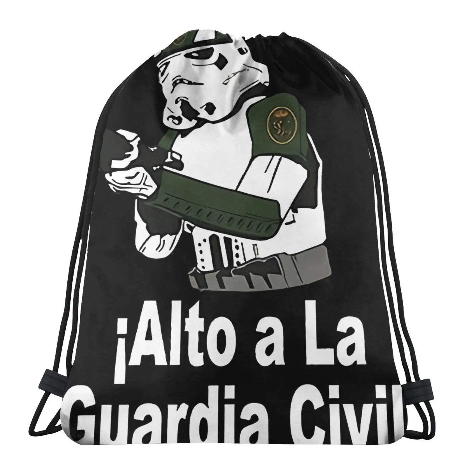 

Custom Printed High Civil Guard Bag Christmas Sack String Bag Backpack Fabric Woman Screen Bag Suitcases Bag Bag Bag For Shoes