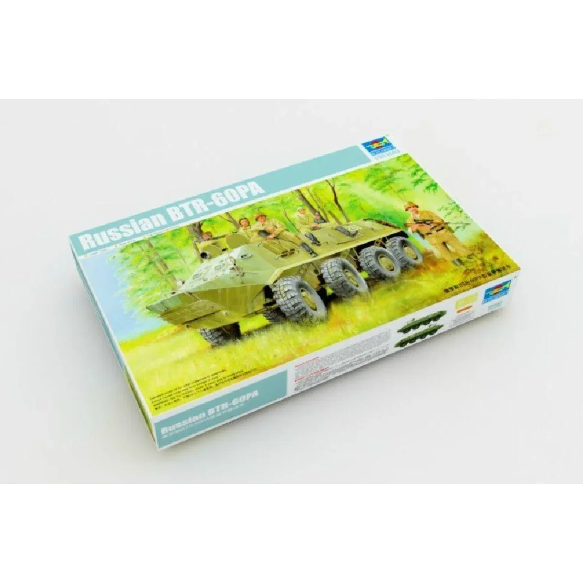 Trumpeter 01543 Комплект модели русского BTR-60PA 1/35