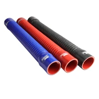id 36 38 40 42mm silicone flexible hose for water radiator tube for air intake high pressure high temperature rubber joiner