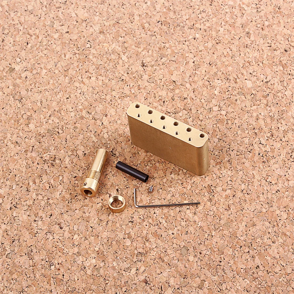 

Tremolo Instrument Wear-resistant Part Professional Guitar Bridge Block