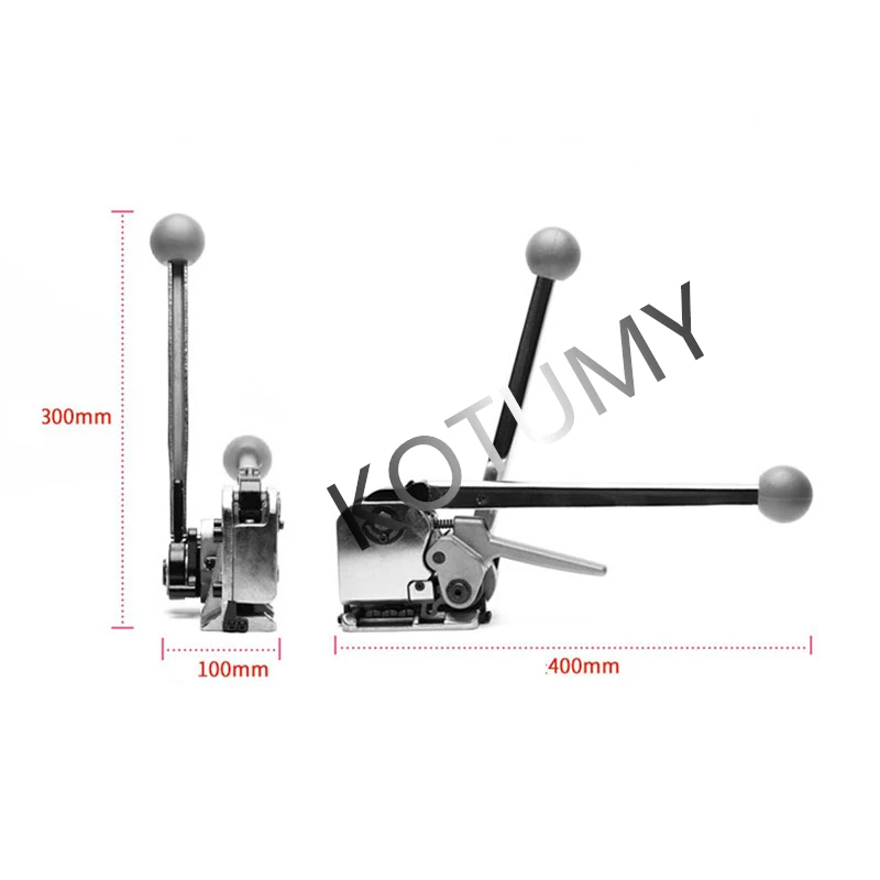 16 мм 19 стальная полоса упаковочная обвязочная машина ручные бесшовные стальные