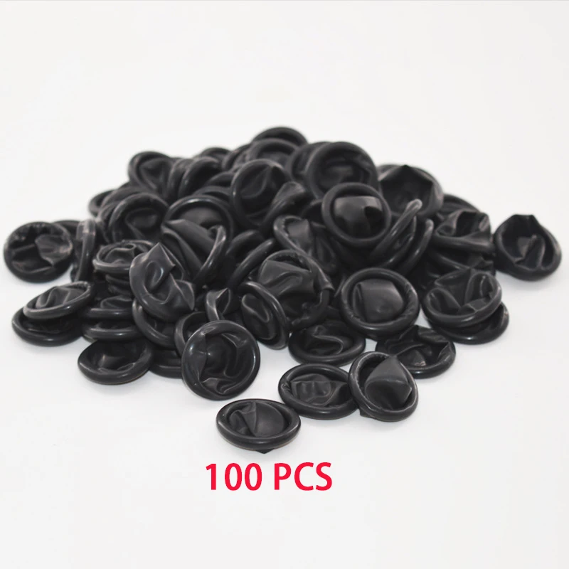 

100 шт., защитные противоскользящие перчатки для пальцев, эмульсионные напальчники, антистатические защитные перчатки, инструмент для ремонта часов