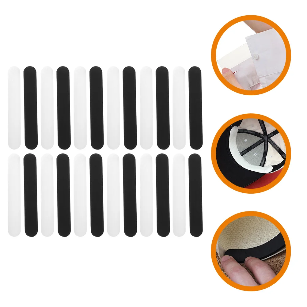 

30 Pcs Sticker Hat Liners Size Adjust Portable Cap Reducer Caps Eva Foam Tape Tighten Band Accessories