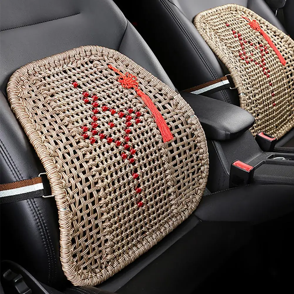 

Back Cushion Simple Sturdy Wear-resistant Lumbar Backrest Cushion Pad for Office Lumbar Cushion Lumbar Cushion