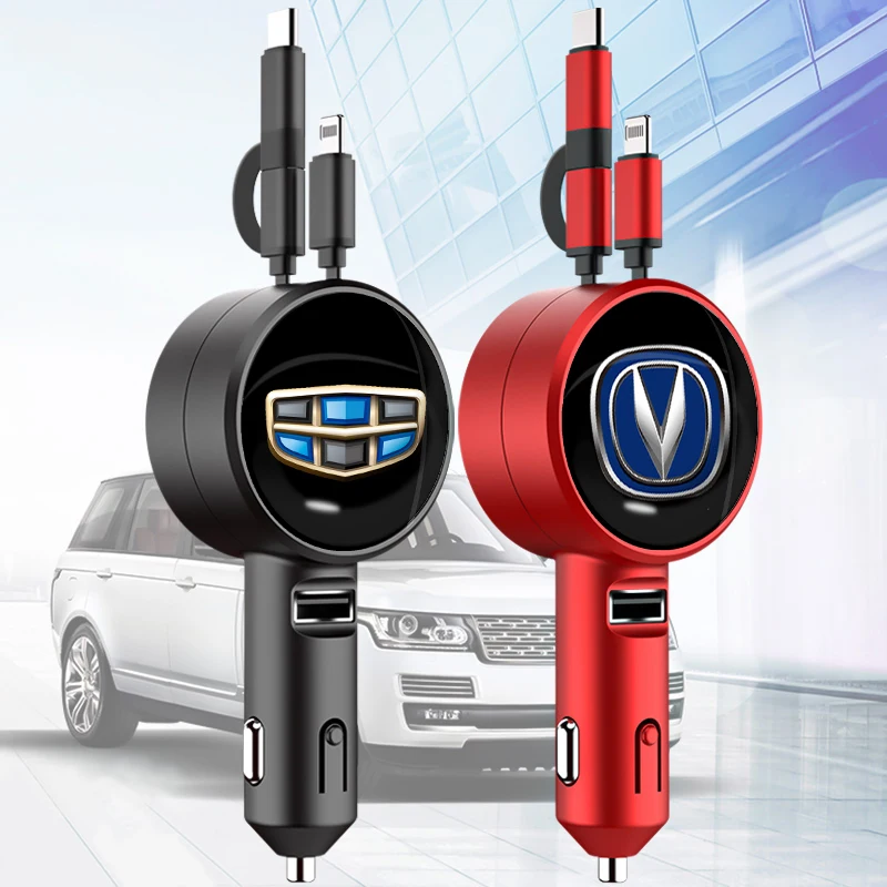 

Автомобильное зарядное устройство, 4,2 А, 3 в 1, Usb, для Jaguar Xf Xe X F Pace S Type E Pace Xk Xfl Xjs X250 X351