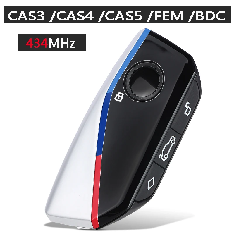 

KEYECU 315/434/868 МГц FEM BDC CAS4 CAS5 Чип пересадки системы Модифицированный дистанционный брелок без ключа для BMW F Chassis 3, 5, 7 серии