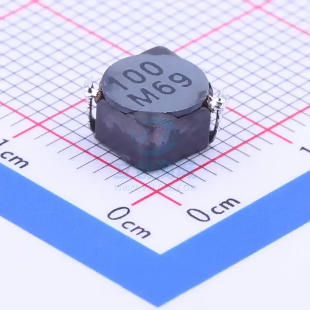 

Бесплатная доставка, 10 мкГн ± 25%, 2 А, 43,5 м, CDRH6D38T125NP-100 шт., 20 шт.