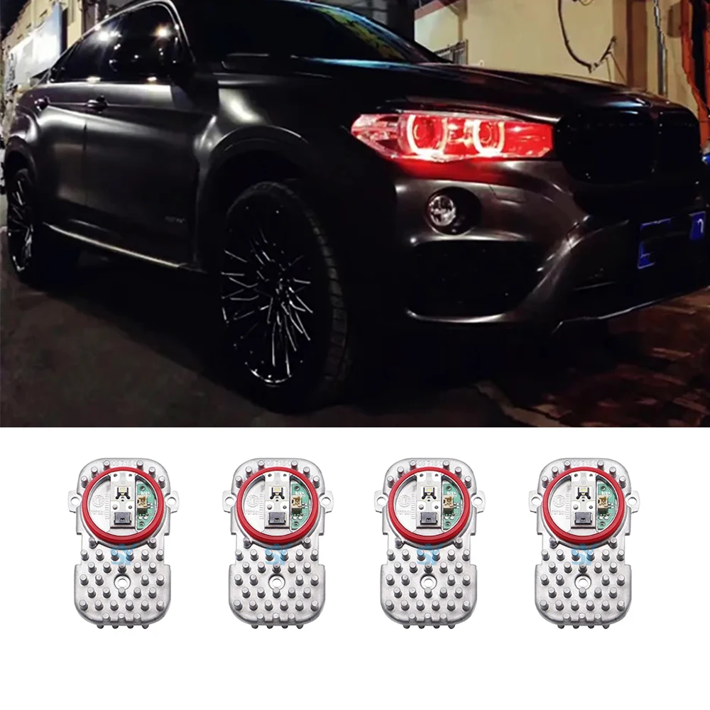 Желтый модуль DRL для BMW X5 X6 X3 CSL лампы дневных ходовых огней красный и синий цвета