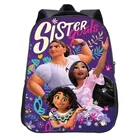 Мини-рюкзак для мальчиков и девочек, с 3D-принтом