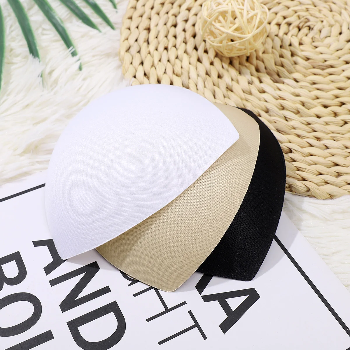 TENDYCOCO 6 пар женских съемных губчатых подушечек для спортивных купальников