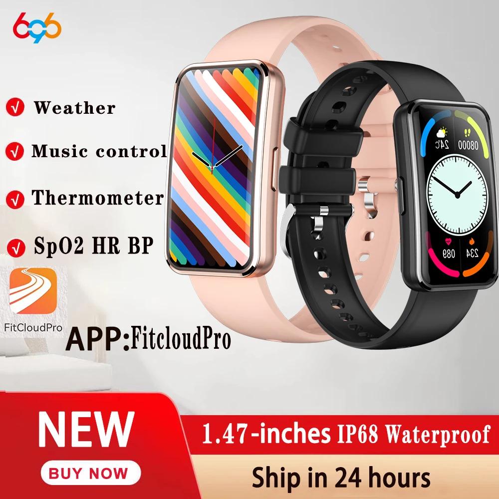 

Smart Watch Women Ladies Smartwatch Smart Watch Clock For Android IOS Fitness Tracker Weather Thermometer Health Monitor Remind
