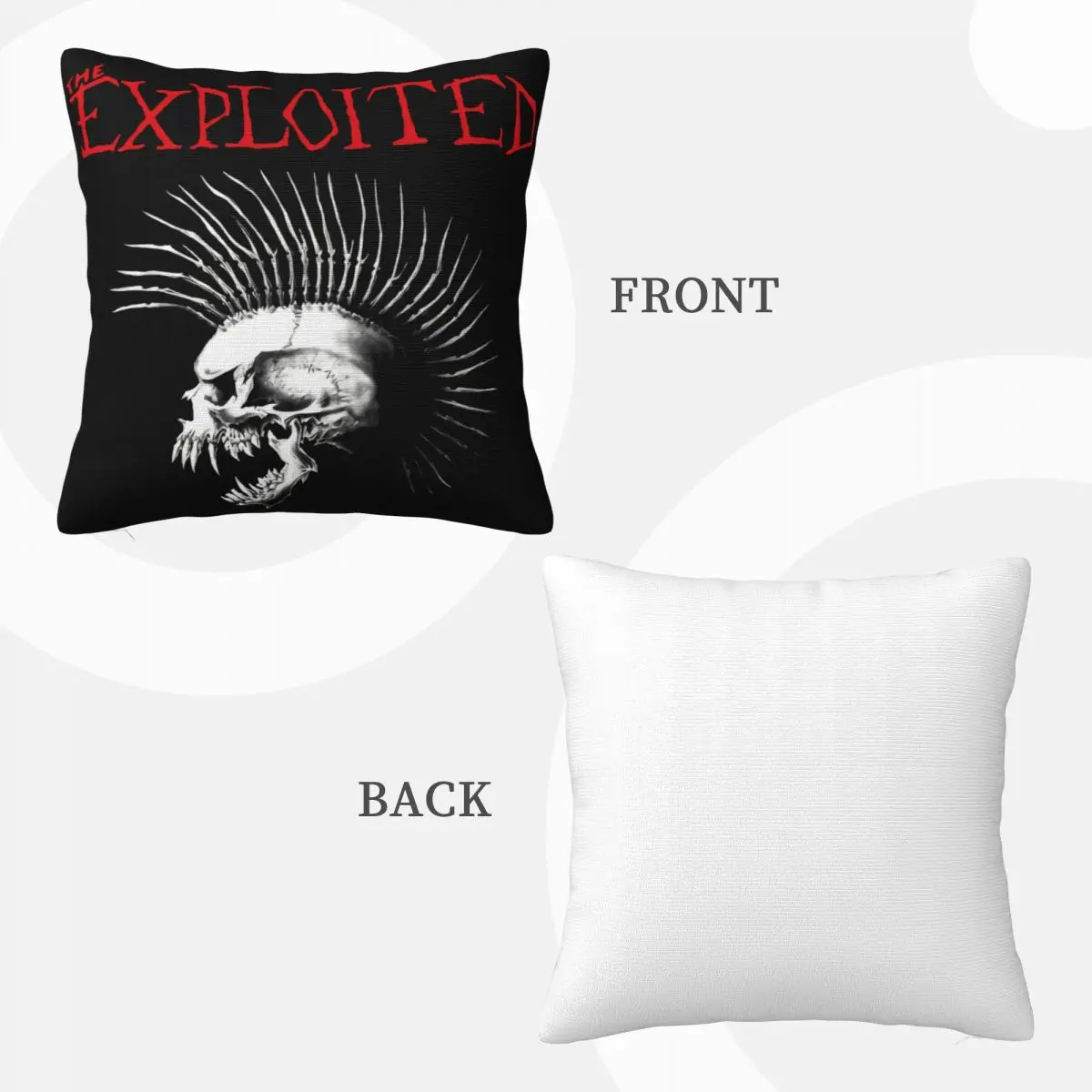 The Exploited Bea Bastards унисекс T- официальная готическая дешевая распродажа мужская