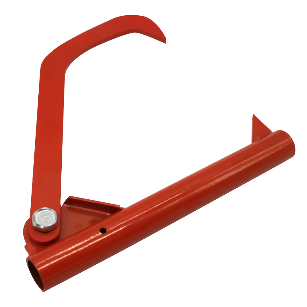 

Carbon Steel Roller Felling Lever Garden Backyard Lifter Log Peavy Heavy Duty Durable Rustproof Home Transport Patio Cant Hook