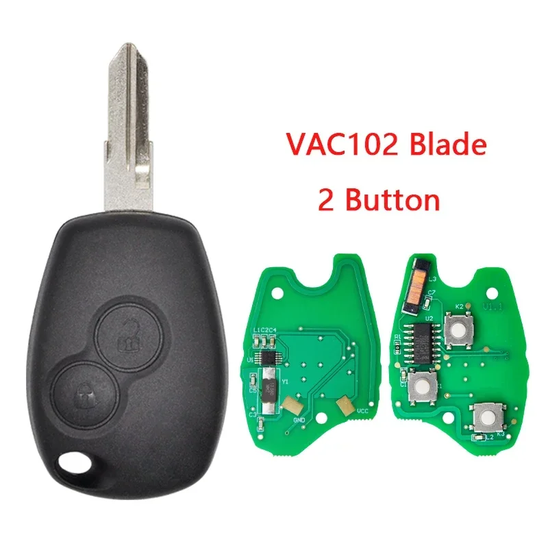 

Автомобильный ключ Datong World для Duster Modus Clio 3 поддерживающая DACIA Logan Sandero Kangoo ID46 PCF7946AT PCF7947AT оригинальный чип 434 МГц