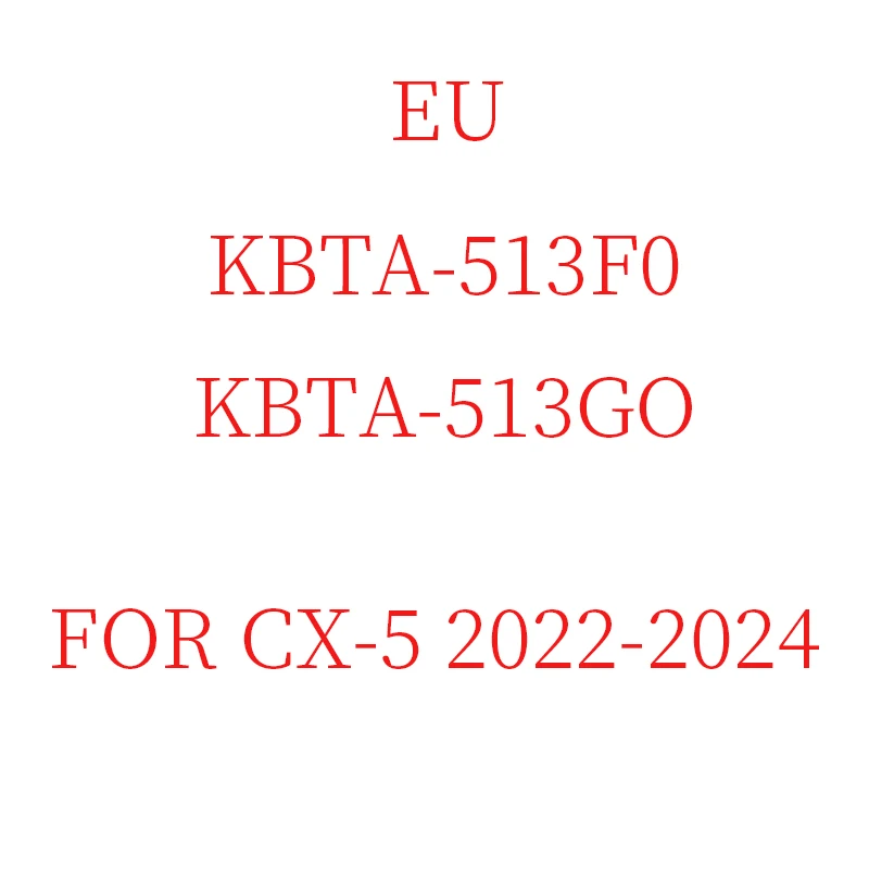 Фото Светодиодный задний фонарь для Mazda Cx5 2022 2023 2024, автомобильный сигнальный стоп-сигнал, бампер, предупреждение на багажник, автомобильные аксессуары №2