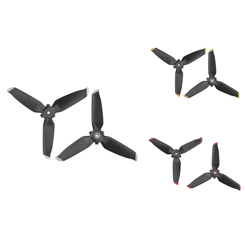 

1 Pair Of Propellers For DJI FPV Combo Drone 3 Leaf Paddle Blade