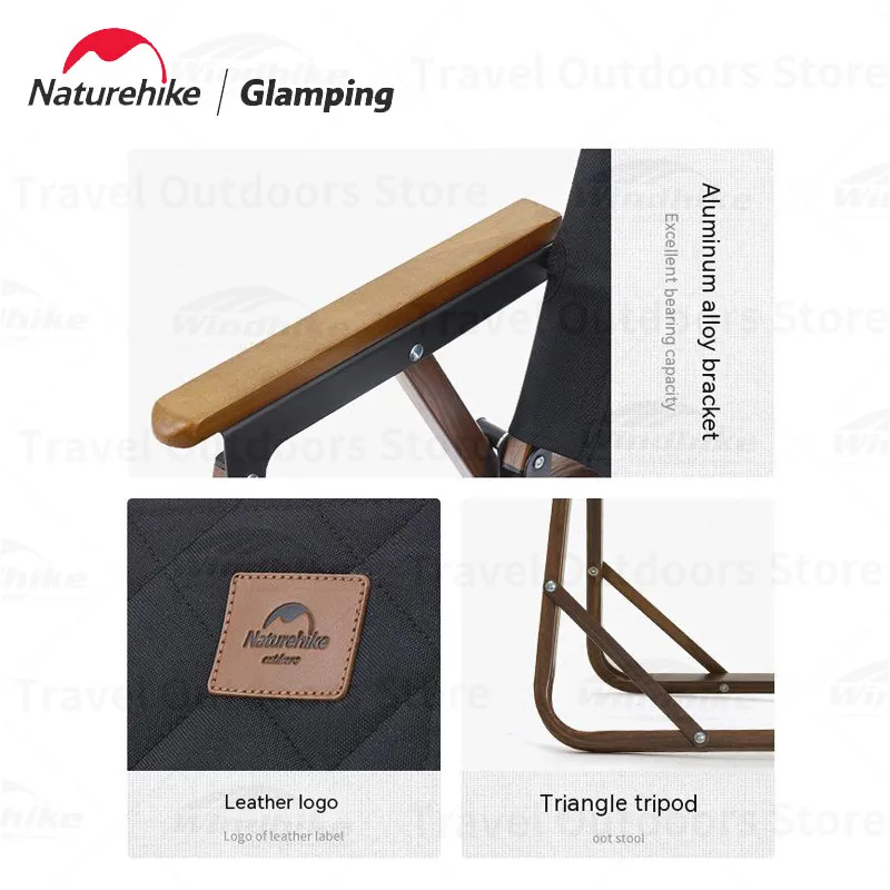 Naturehike MW02 Легкий складной портативный пикник хлопок Кемпинг Чай Пляжная рыбалка