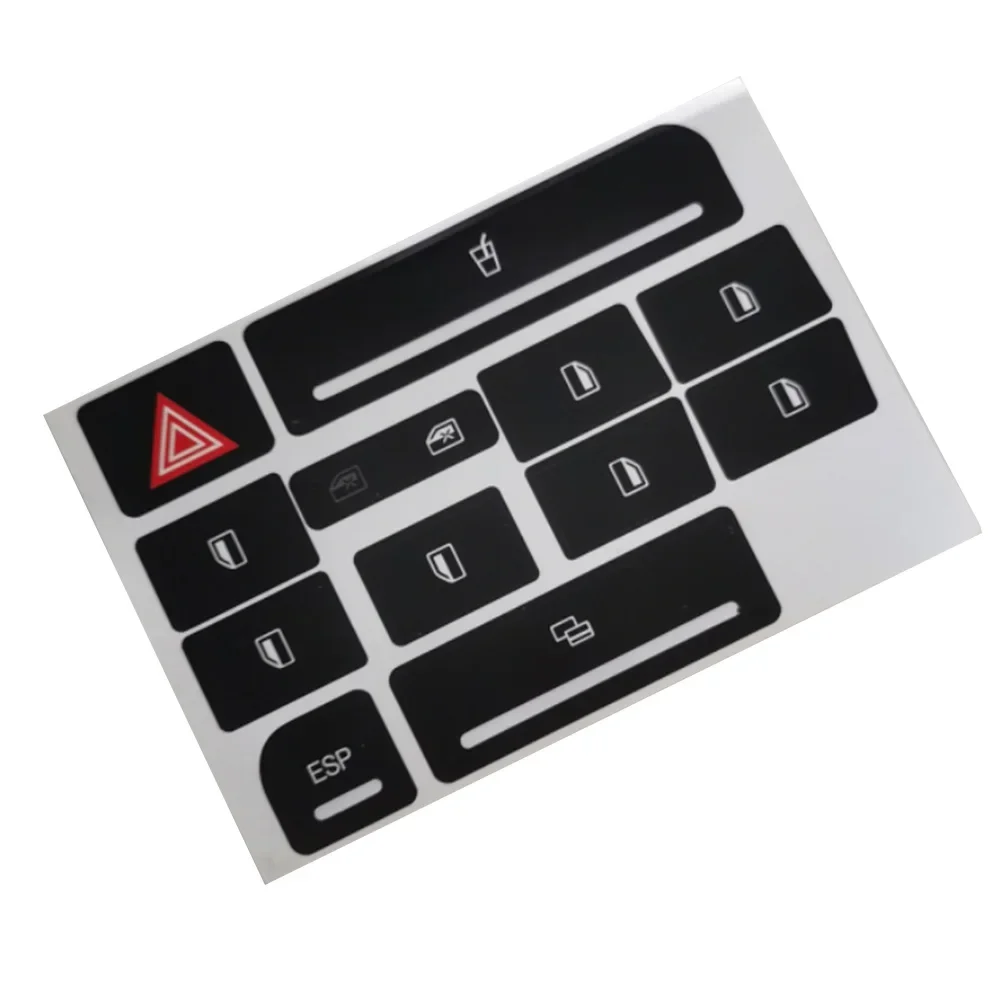 1 комплект для A4 B6 B7 ESP наклейки на подстаканник ремонт изношенная кнопка ручка