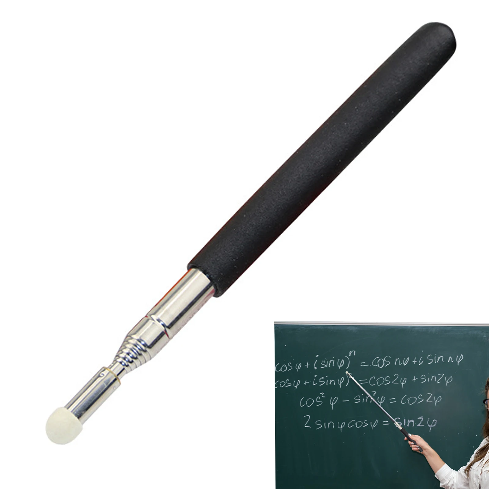 

Telescopic Teachers Pointer Presentation Pointers For Teachers Telescopic Teacher Pointer Retractable Pointer Hand Pointer For