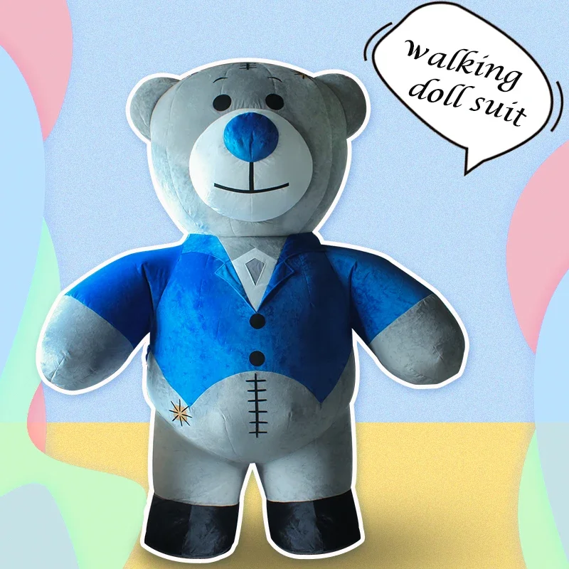 Надувной медведь Saygo костюм талисмана для свадьбы взрослых косплей смешной