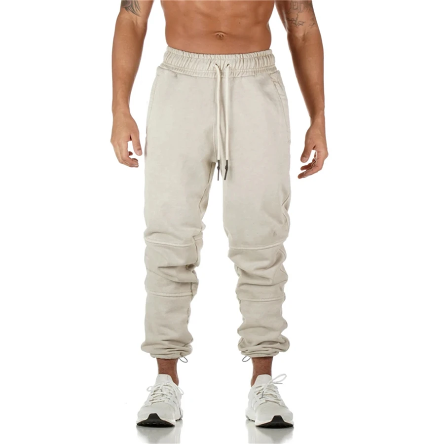 

Mens Joggers Casual Pants Fitness Men Sportswear Pants Bottoms Skinny Sweatpants Trousers Gyms Jogger Track Pants