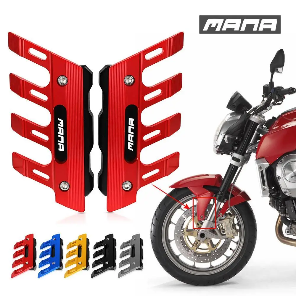 

For Aprilia MANA850 MANA 850 Motorcycle Accessories Mudguard Side Protection Block Front Fender Side Anti-Fall Slider