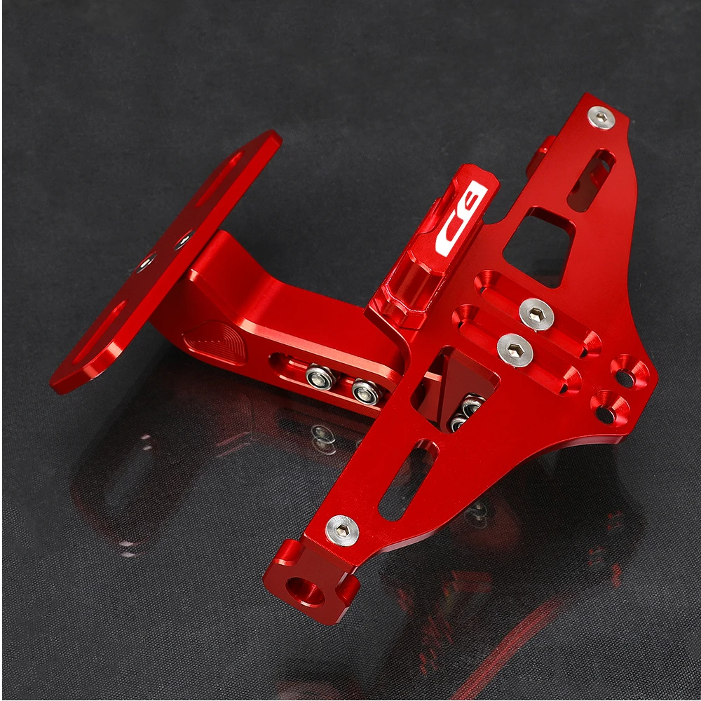 

Motorcycle License Plate Holder For HONDA CB250R CB300F CB300R CB400 CB400F CB500 CB500F CB500X CB599 CB599HORNET CB650F CB650R