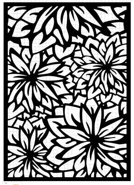 

Flower Background Metal Cutting Stencil Diy Scrapbooking Paper Handmade Album Stamp Die Sheets Greeting Card