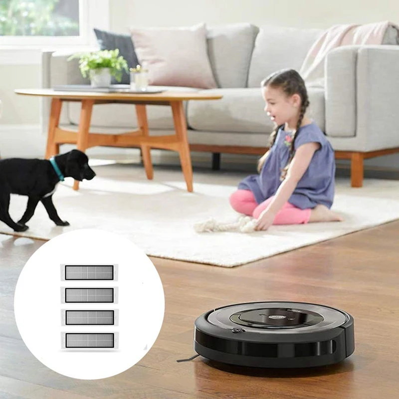 Promotion!Replacement Parts HEPA Filter Compatible For Roborock S5 S6 S51 T5 Vacuum Cleaner Accessories Filters